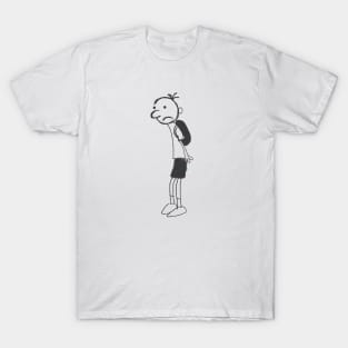 Greg from Diary of a Wimpy Kid T-Shirt